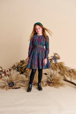 Porter Kids Colorful Diamond Design Dress