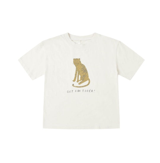 Rylee + Cru Relaxed Tee - Get 'Em Tiger