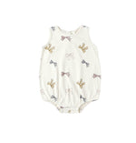 Rylee + Cru Bubble Onesie - Bows