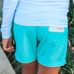 Saint Ida Coney Island Solid Swim Trunk