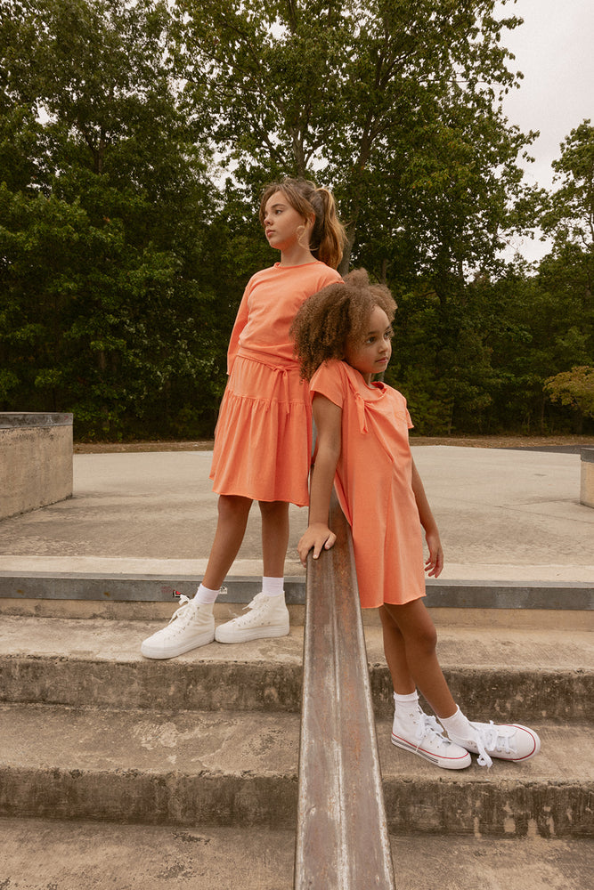 Crew Kids Cotton Knot Dress