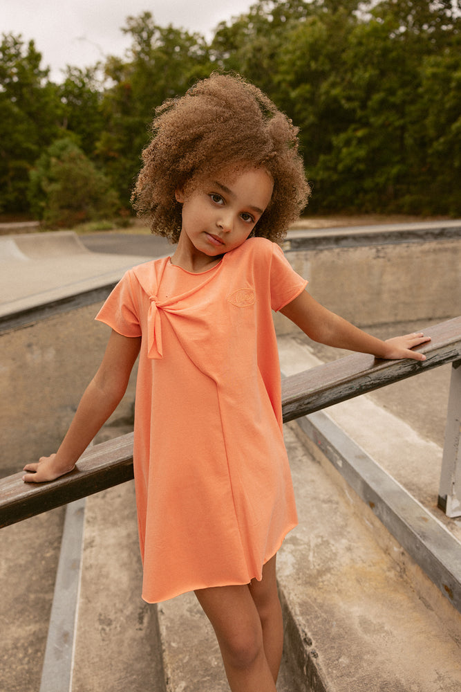 Crew Kids Cotton Knot Dress Crew Kids Cotton Knot Dress