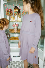 Crew Kids Kendra Dress - Violet