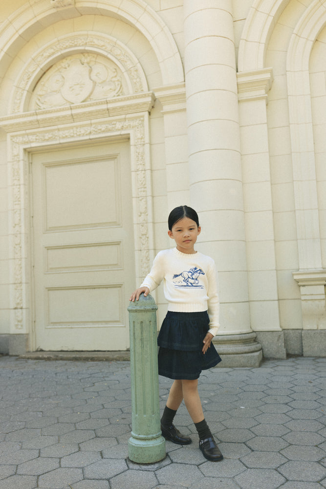 Cottier Nelly Sweater - Blue