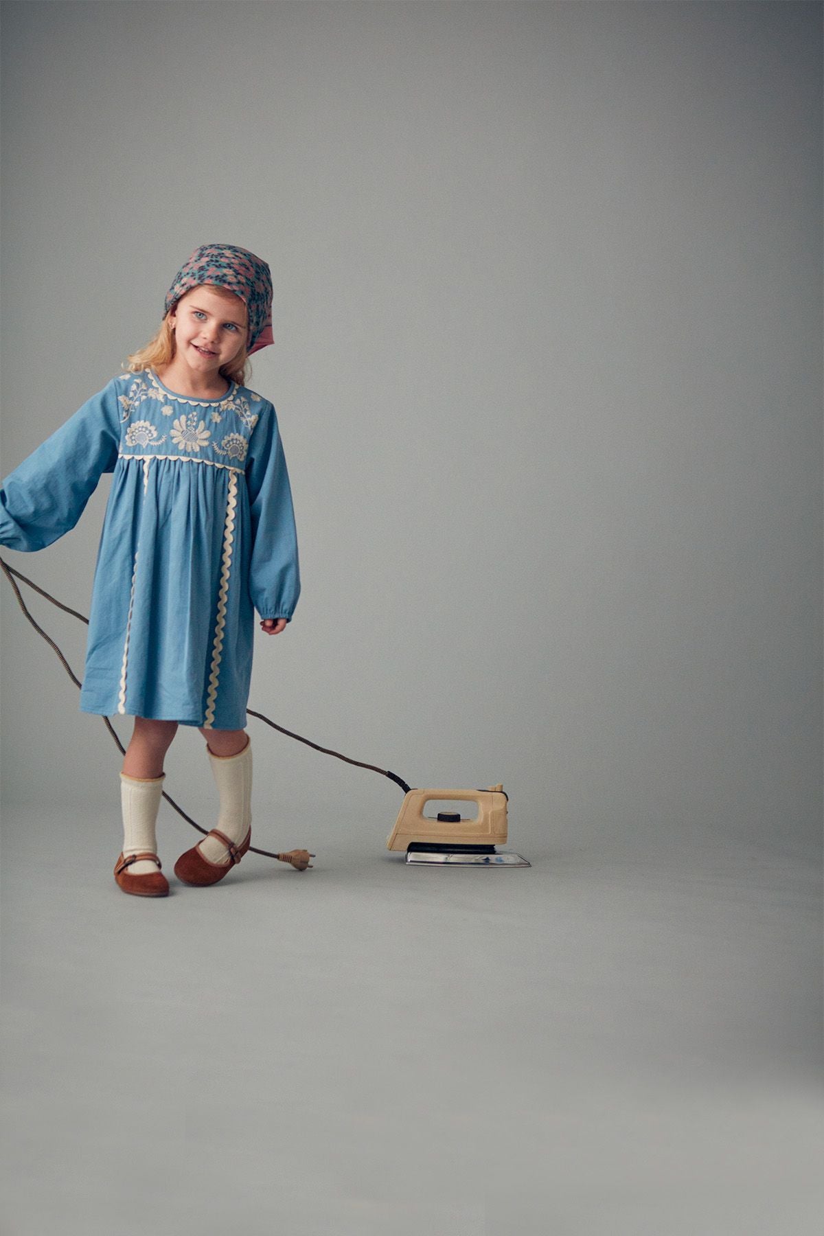 Louise Misha Linoa Dress - Light Blue 7 Louise Misha Linoa Dress - Light Blue 7