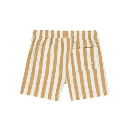 Rylee + Cru Boardshort - Marigold Stripe
