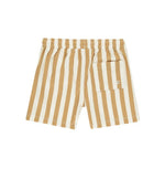 Rylee + Cru Boardshort - Marigold Stripe