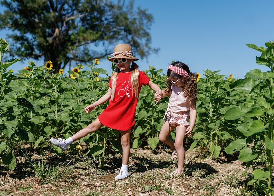 Analogie Radish Dress - Red