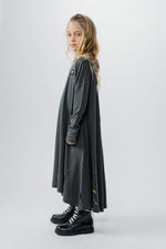 Nununu Splash of Color 360 Dress - Graphite