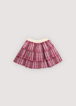 The New Society Adriana Skirt - Dream Lush Check