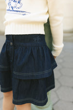 Cottier Jill Denim Skirt
