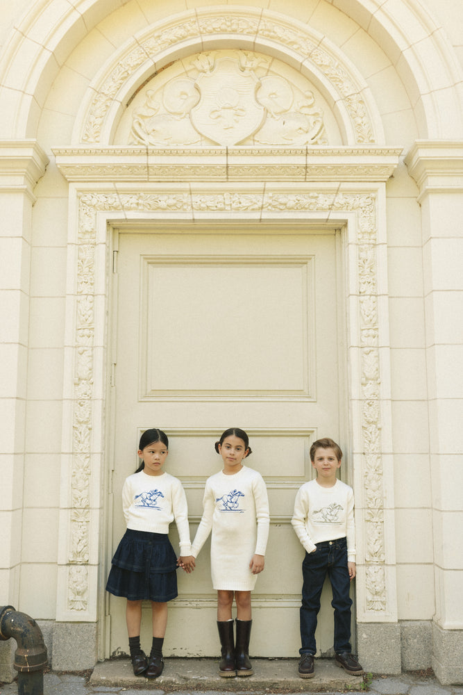 Cottier Nelly Sweater - Blue