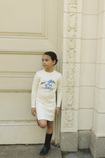 Cottier Nelly Dress - Blue