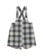 Analogie Overalls - Navy Plaid