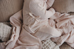 Lilette Fine Pointelle Footie Set - Shell Pink