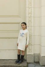 Cottier Nelly Dress - Blue