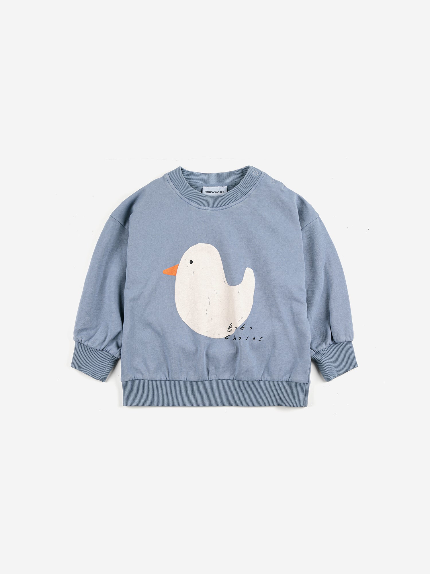 Bobo Choses Rubber Duck Sweatshirt Blue The Shoppe Miami