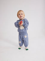 Bobo Choses Rubber Duck Jogging Pants - Blue