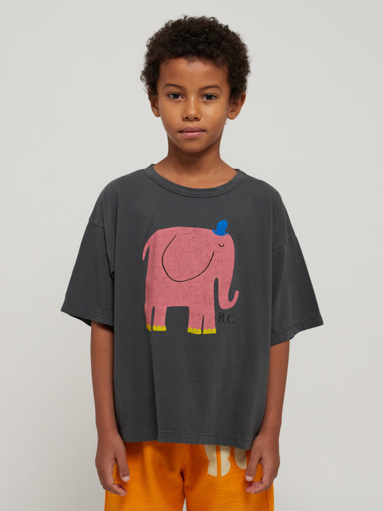 Bobo Choses The Elephant Short Sleeve T-shirt