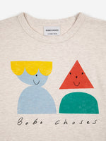 Bobo Choses Funny Friends Long Sleeve T-shirt