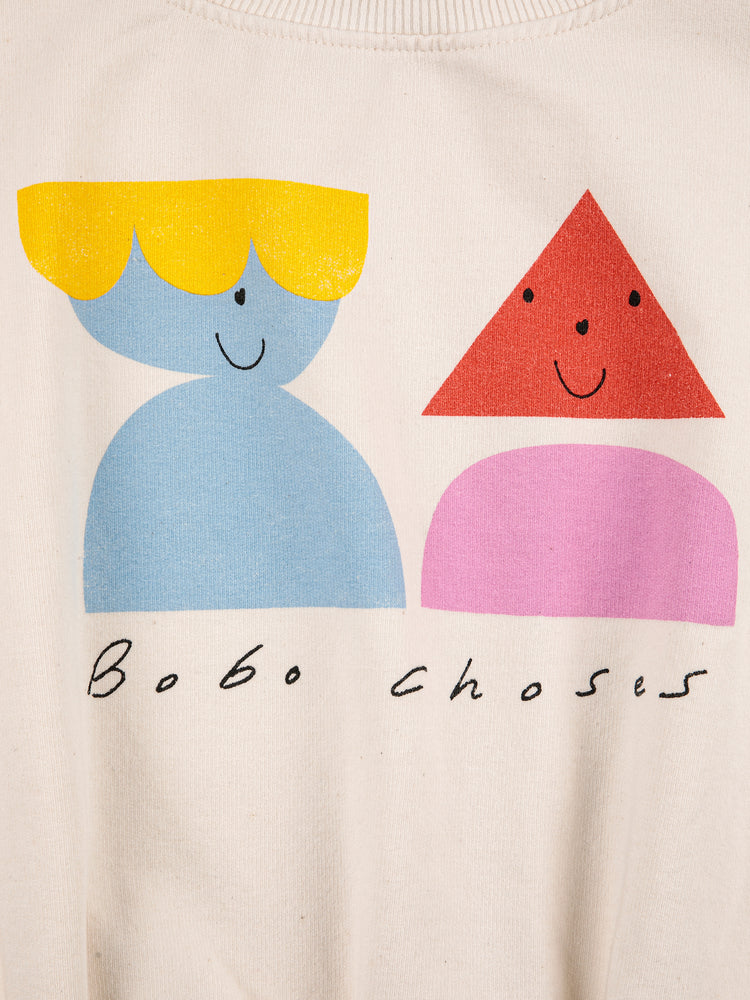 Bobo Choses Funny Friends Sweatshirt