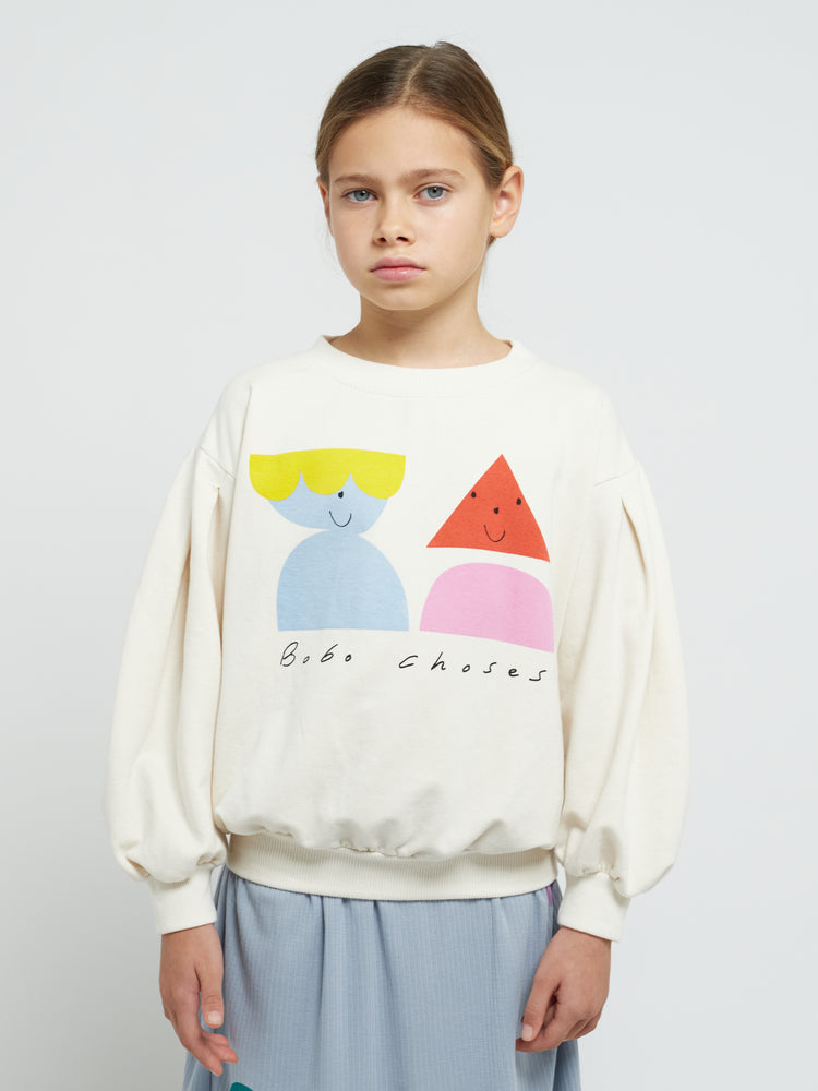 Bobo Choses Funny Friends Sweatshirt