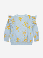 Bobo Choses Sparkle All Over Sweatshirt - Light Blue