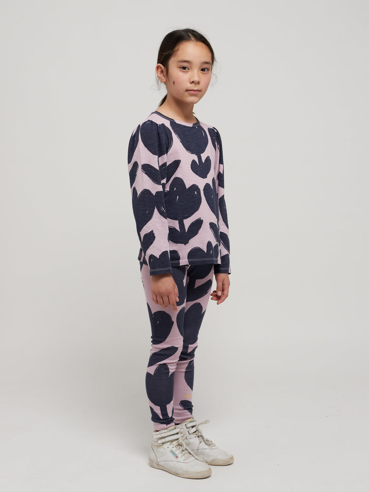 Bobo Choses Retro Flowers All Over Leggings