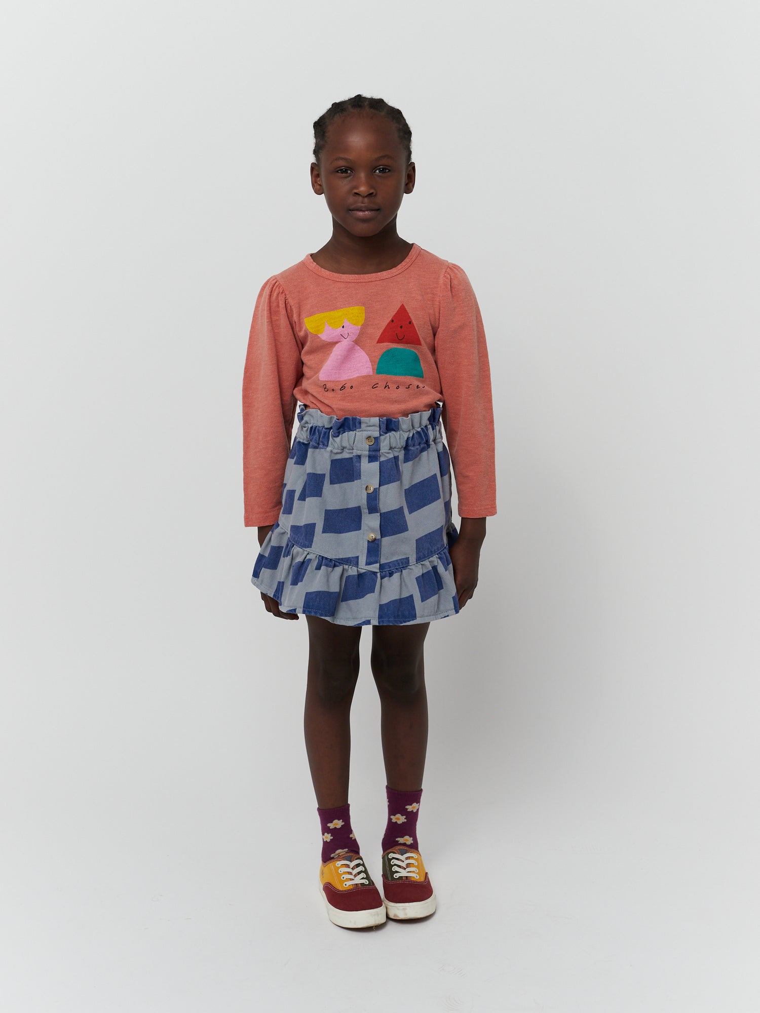 Bobo Choses Checker All Over Woven Skirt – The Shoppe Miami