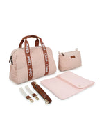 Chloe Changing Bag - Pale Pink