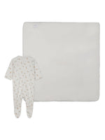 Chloe Baby Footie and Blanket Gift Set