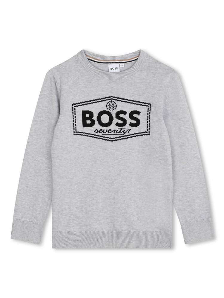 Hugo Boss Logo Sweater The Shoppe Miami