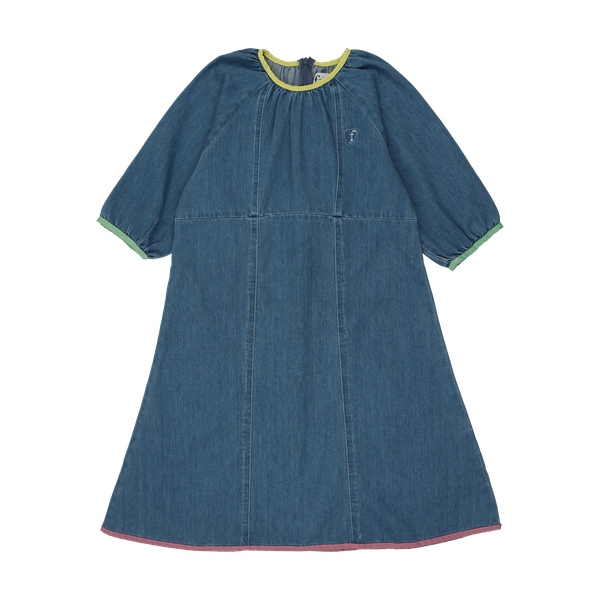 Froo Denim Stella Dress 8 / Denim