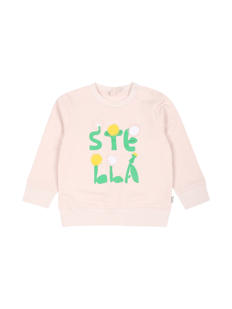 Stella McCartney Baby Floral Print Sweatshirt