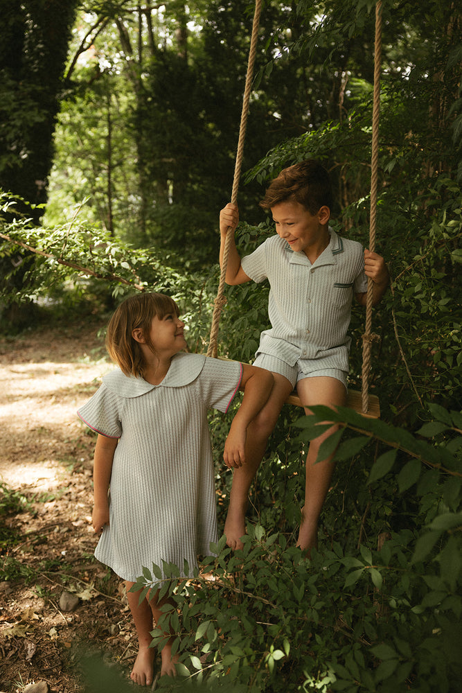 Kipp Leo Pull On Shorts - Blue