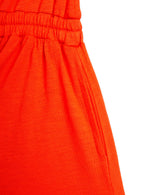 Mini Rodini Note Short Sleeve Dress - Red