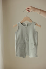 Lilette All Over Hot Air Balloon Romper - Seafoam