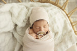 Lilette Bamboo Swaddle Set - Pale Pink