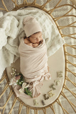 Lilette Bamboo Swaddle Set - Pale Pink