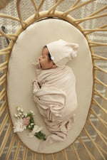 Lilette Bamboo Swaddle Set - Pale Pink