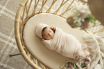 Lilette Bamboo Swaddle Set - Pale Pink
