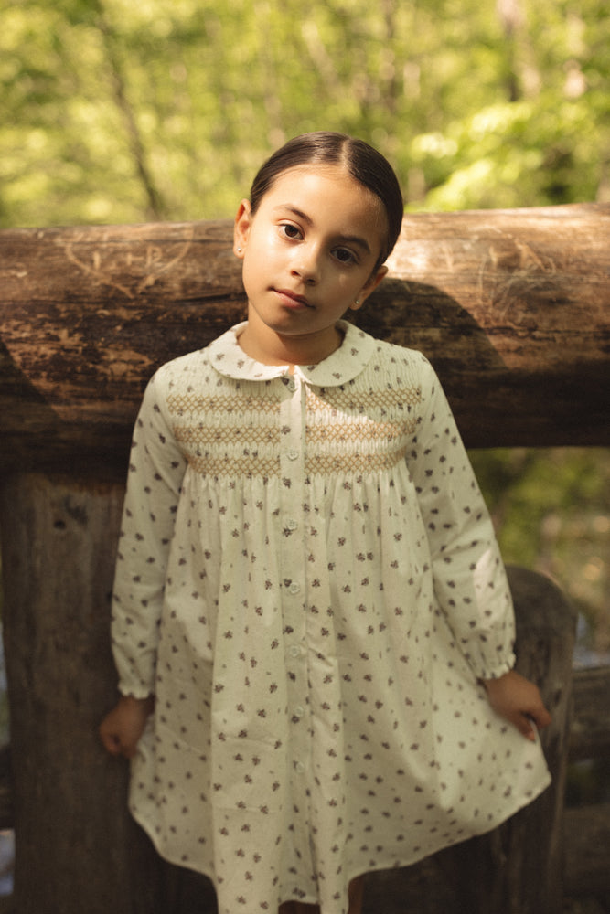 Cottier Luna Dress - Violet