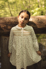 Cottier Luna Dress - Violet