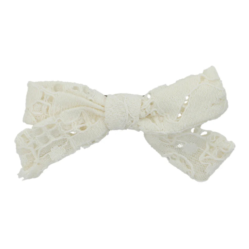 Heirlooms Small Eyelet Bow