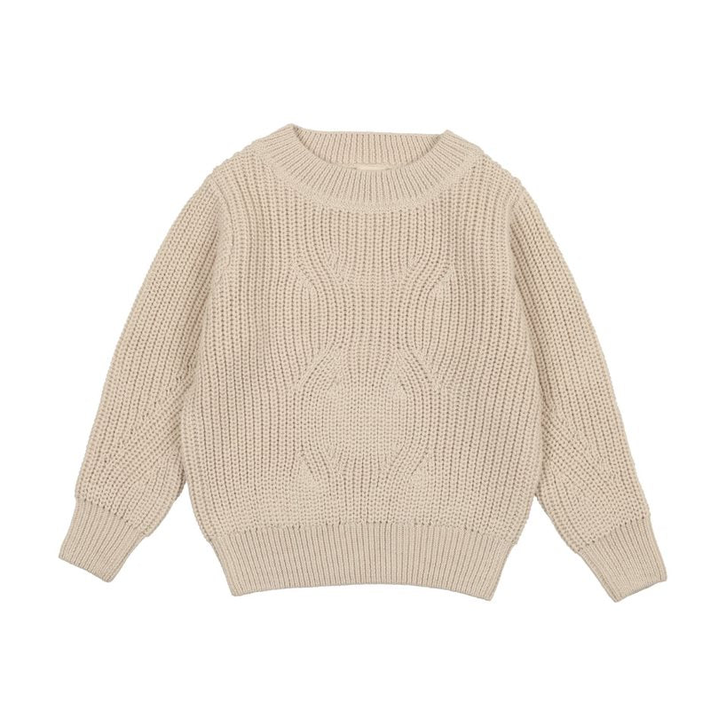 Analogie Chunky Knit Sweater - Natural