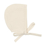 Lilette Knit Wrap Pointelle Gift Set - Cream