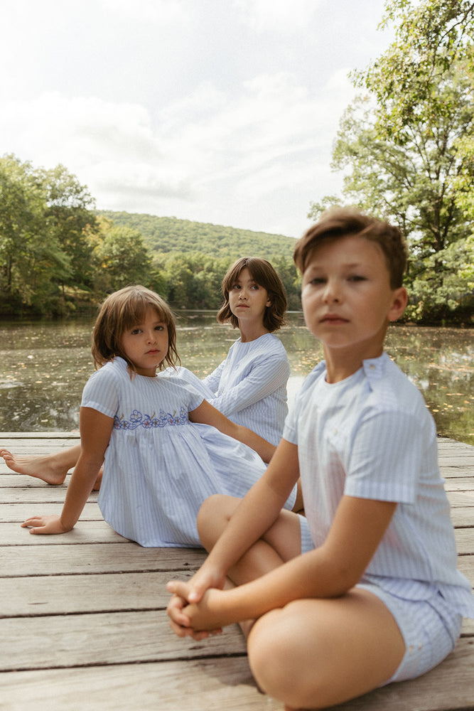 Kipp Amelia Dress - Light Blue
