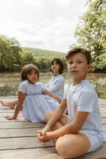 Kipp Amelia Dress - Light Blue