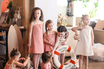 Montee Island Stripe Jumper - Salmon