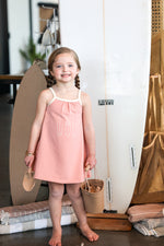 Montee Island Stripe Jumper - Salmon